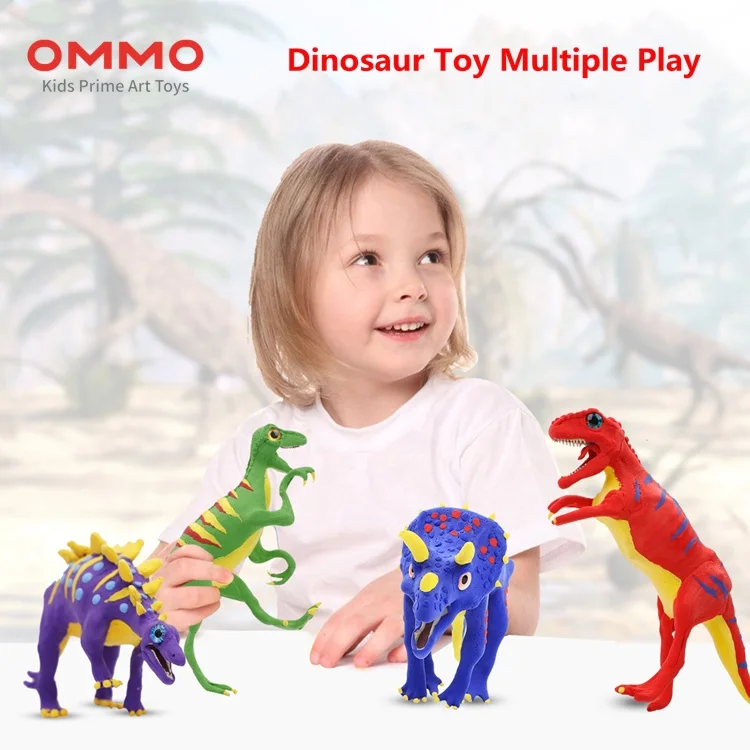 Dinosaur Fossil Excavation Dinosaur Fossil Skeleton Excavation Dig Dino Up DIY Assembly Educational Kids Science novelty Toys