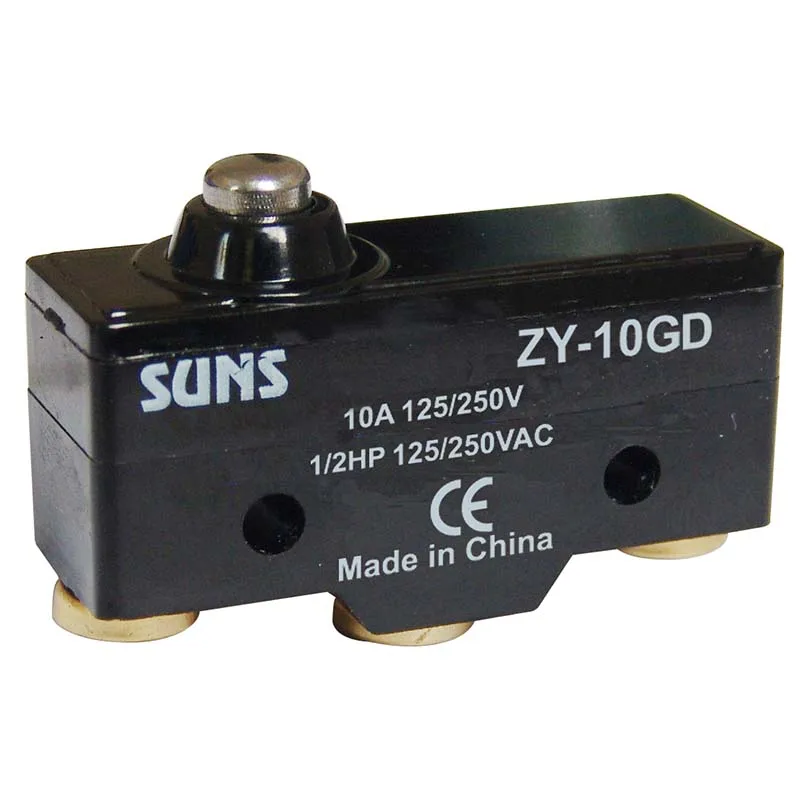 10a 250v dpdt 2NO/2NC  Micro switch