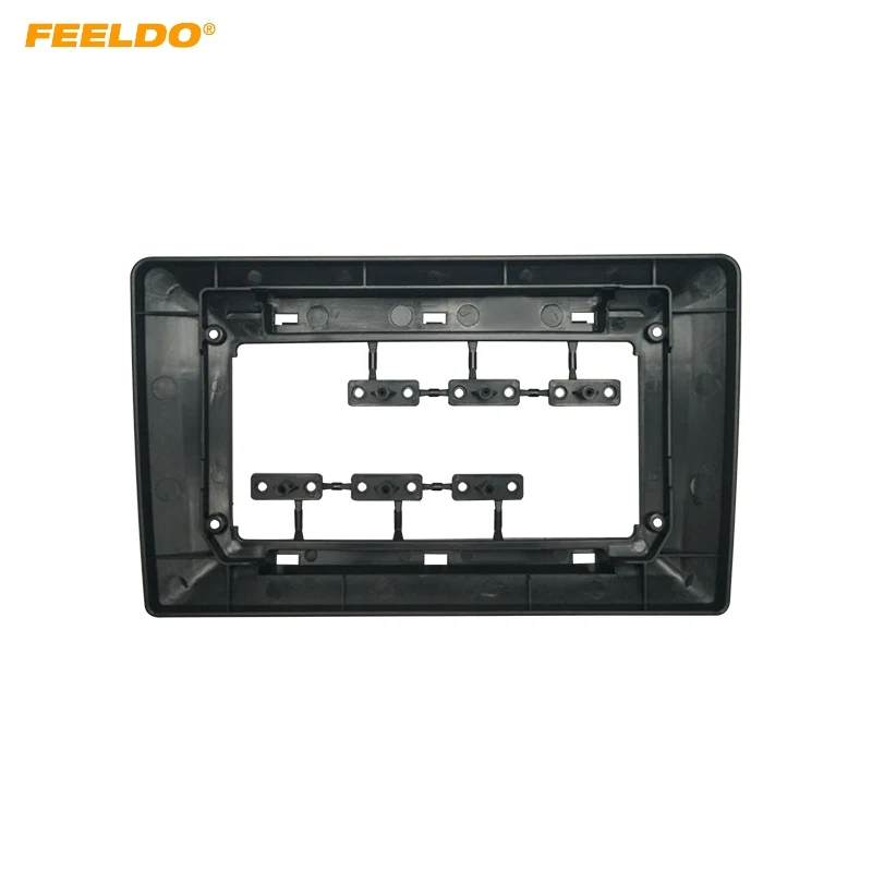 Car Stereo 2Din 9 Inch To 10.1 Inch Big Screen Fascia Frame Adapter For Audio Dash Fitting Panel Frame Kit