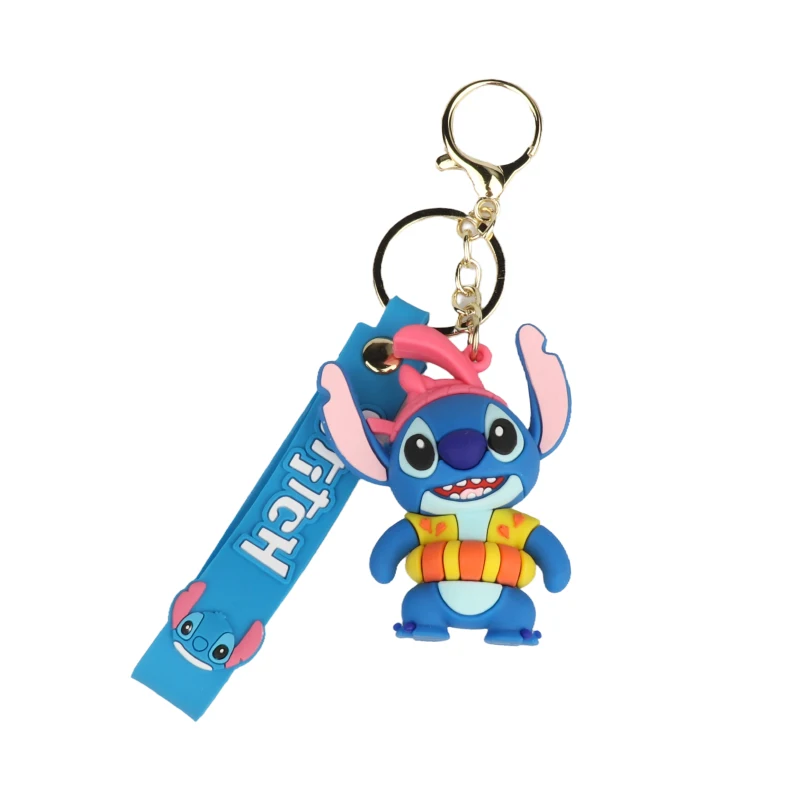 Custom Logo 2d Embossed Silicone Rubber Soft Pvc 3d Print Promotional Keyring Personalized Customized Brand PVC Key Chain