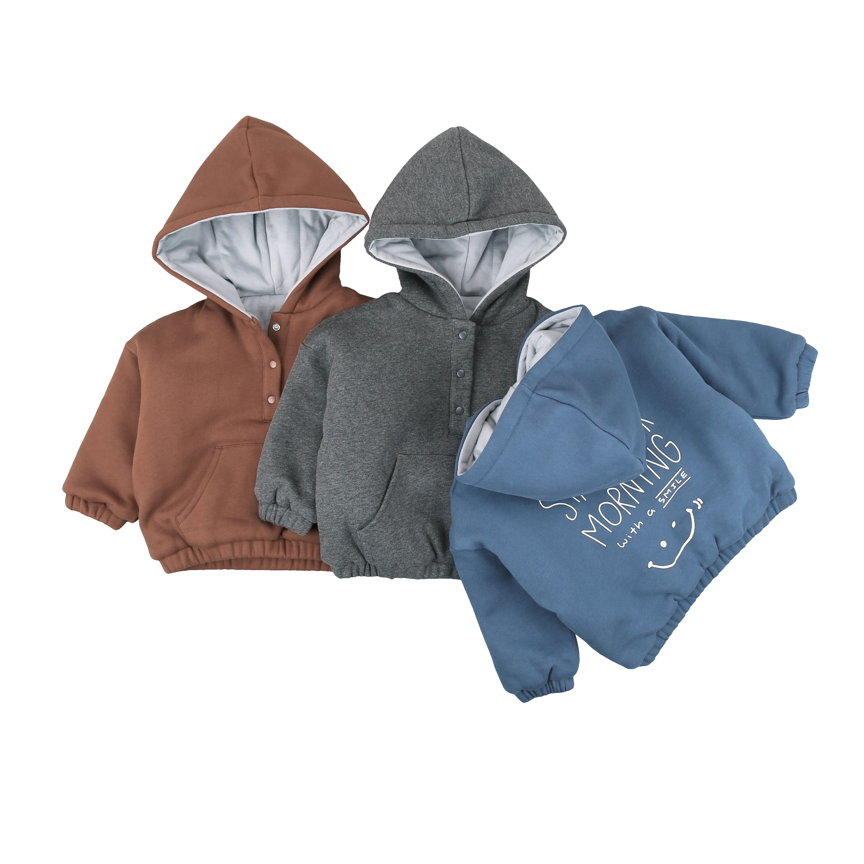 
Latest design kids winter clothes warm sweater long winter coats for kids hooded coats for boys 