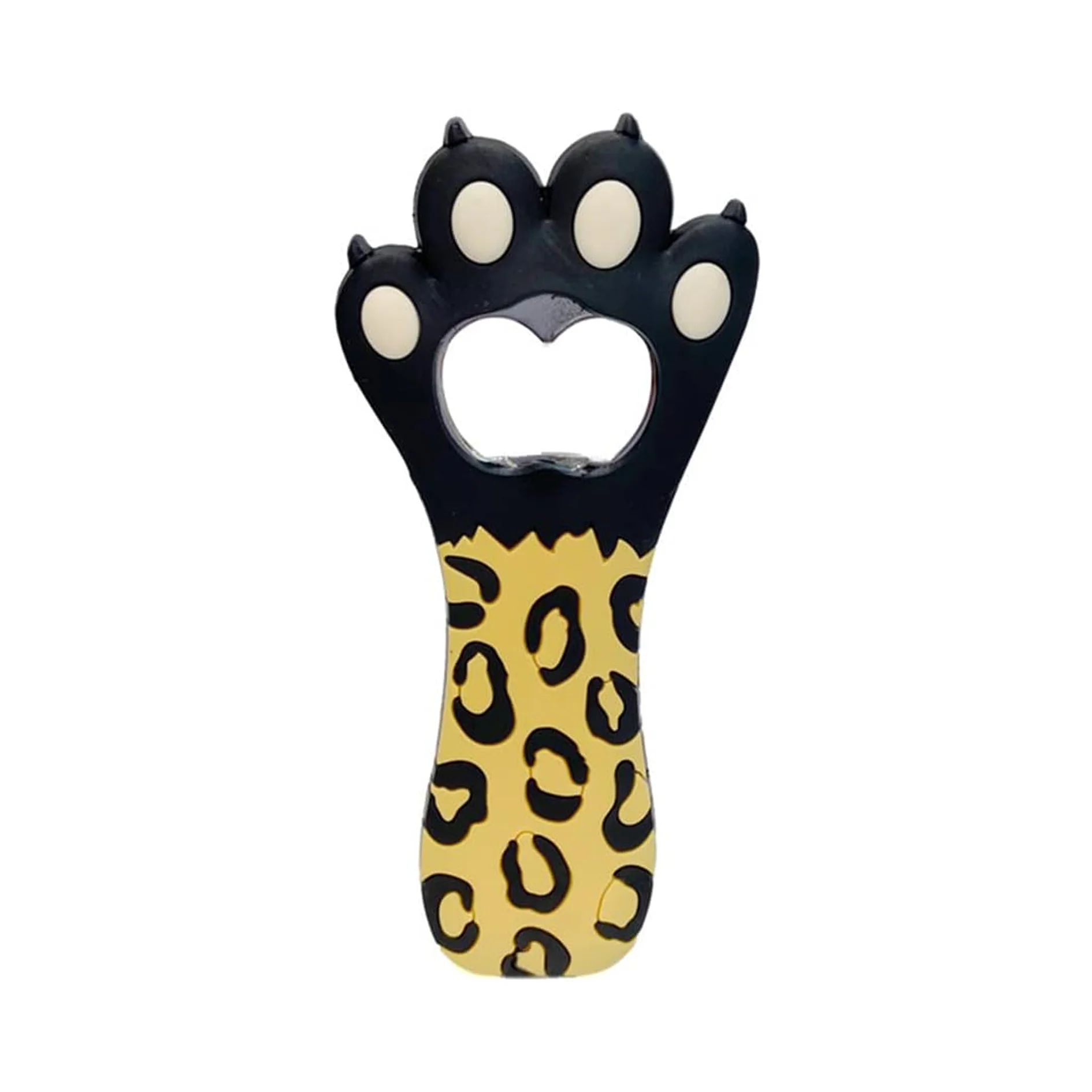 3D Cartoon Cute Custom Magnetic Soft PVC Rubber Bottle Opener Plastic Bottle Opener