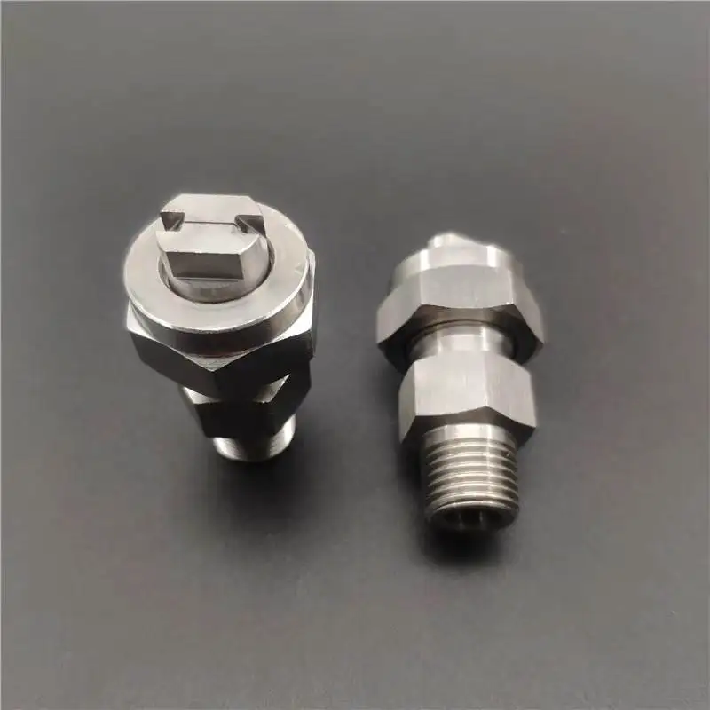 three piece uni jet fan spray nozzle(TT)flat fan spray nozzle fat fan nozzle