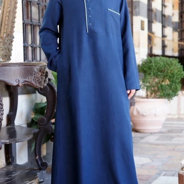  Новая стильная одежда для мужчин THOBE/GALABIYYA