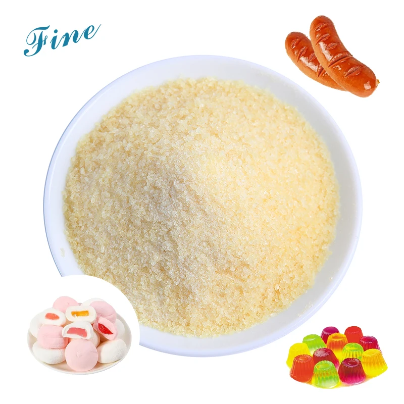 Sell Unflavored Bovine Gelatine Beef Skin Food Grade Grass Fed