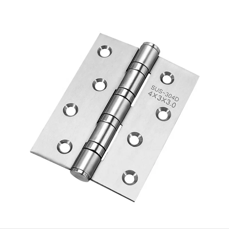 Good quality 4x4x3 4x3x3 ball bearing hinges butt hinges