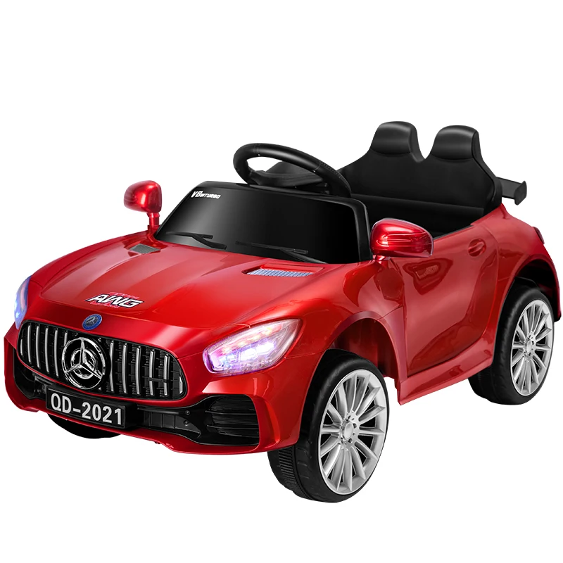 Wholesale  two seats with  early education children 12v electric ride on oversized pedal toy  car for kids