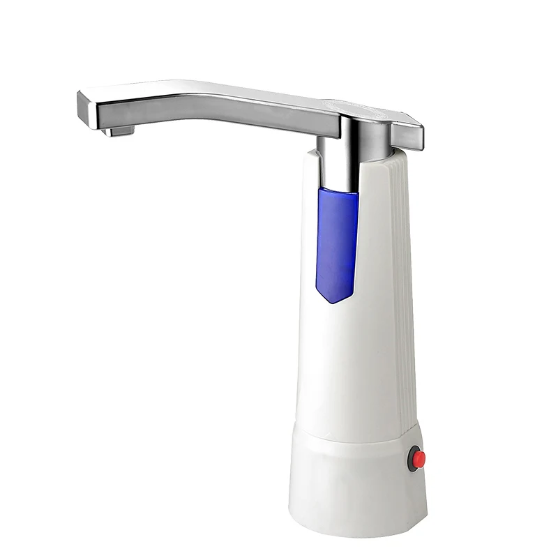 Factory Supply 270 Degree Rotating Gallon Bottle Drinking Water Pump Outdoor USB Water Dispenser for Camping Car Office Garden