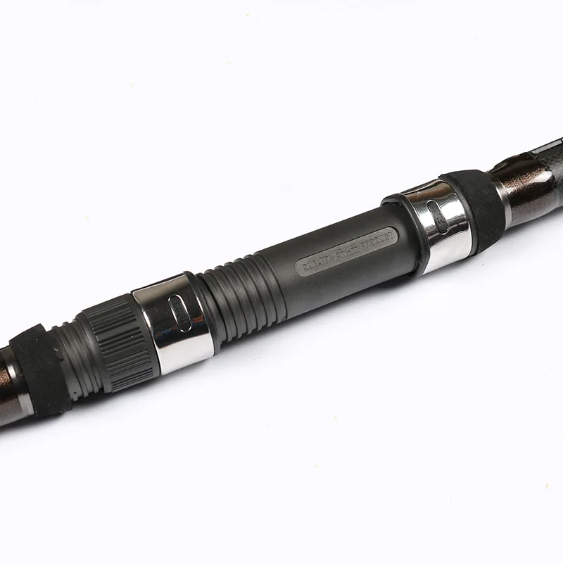 FISHGANG imported carbon super hard 3 sections surf fishing rod fuji reel seat 3.6m 3.9m carp fishing rod