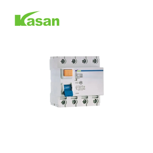 A type rccb/rcd/elcb IID classic design 2p 4p residual current circuit breaker