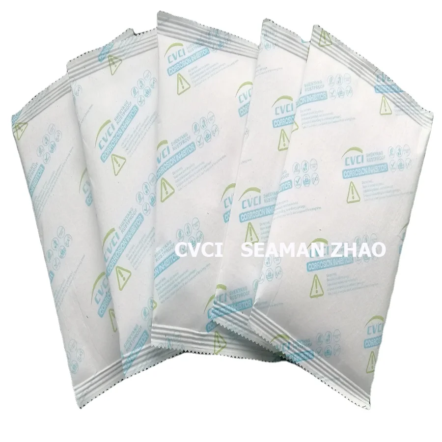 High quality antirust vci powder, Corrosion Protection VCI Powder Packet, Rustproof Moisture Proof VCI Desiccant
