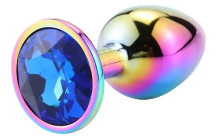 
Professional Factory Sex Toys Metal with Pull Ring Anal Plug Toys Sexadult Game Sex Toy Anal Masturbation Adult Products 100%yes 