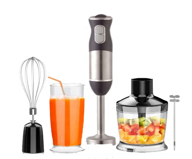 700W  food  processor adjustable speed optional SS rod immersion blender electric hand blender