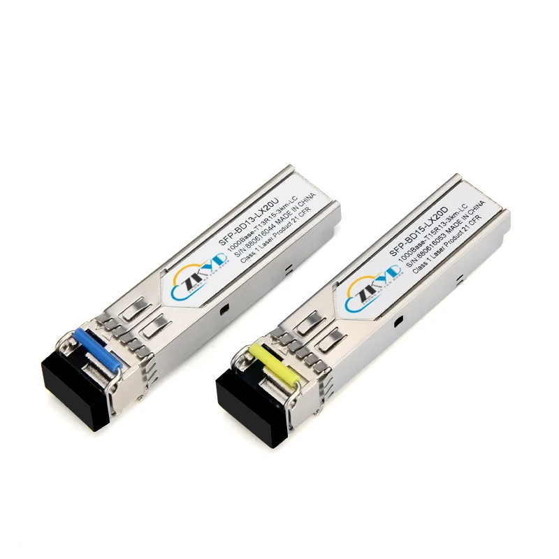 3 км один режим LC разъем 1000 м SFP волокно оптический трансивер модуль