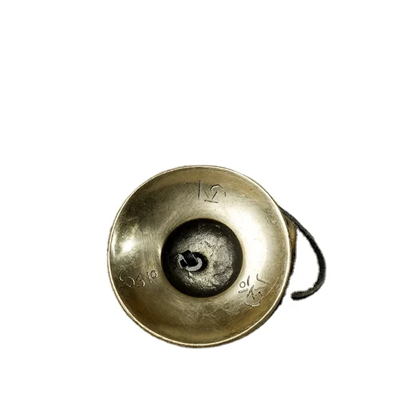 Handcrafted Tingsha Bronze Bell | A Singing Bell For Decoration, Yoga, Meditation And Healing Purpose