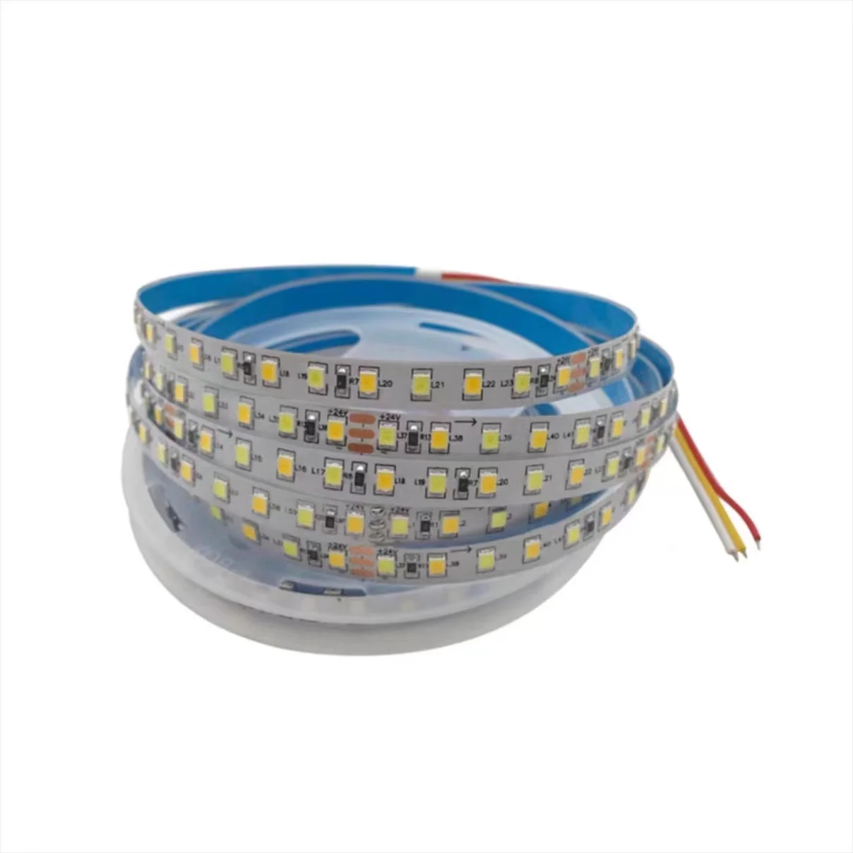 Настраиваемый Белый DC 24V Zigbee/Tuya/Dali/0-10V/Triac dimmer COB LED smart dimming solution DIY quick connect system