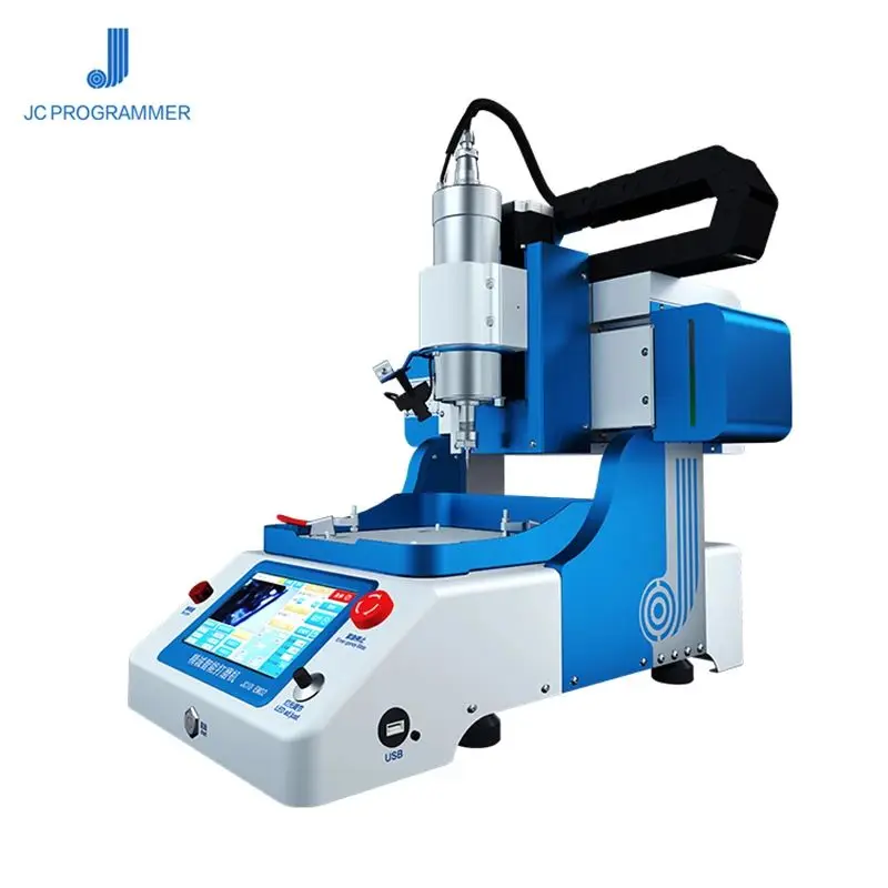 JCID JC Intelligent CNC Grinding Machine For Motherboard BGA Rework CPU Screen Touch IC Chip Grinder Replacement Repair
