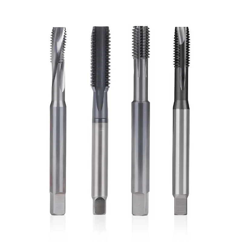 DIN standard fully ground machine taps HSS-E/CPM High quality CNC thread processing tap Metric thread American thread