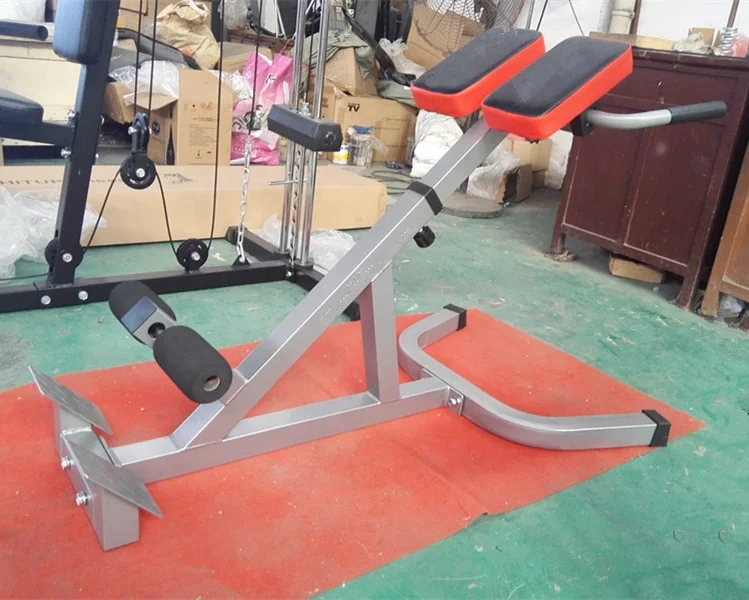 HRRK18B Back Hyper extension bench gym Roman chair
