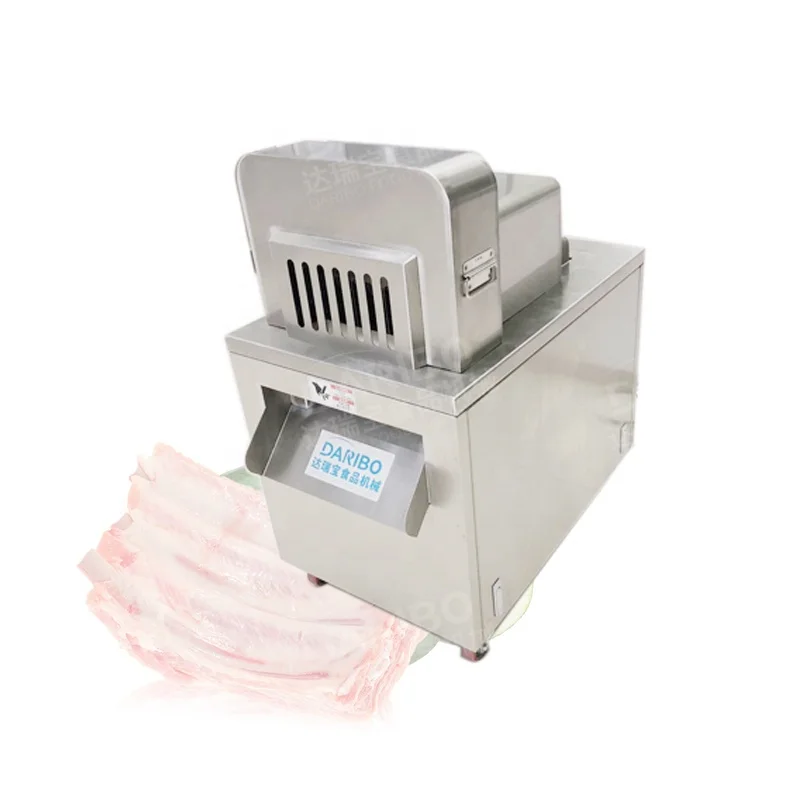 2022 DARIBO Hot Selling Frozen Chicken Cube Cutter Beef Cuber Machine Barbecue Restaurant for Sale