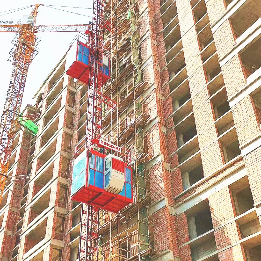 OEM various kinds of gjj construction machinery mini lift construction platform lift