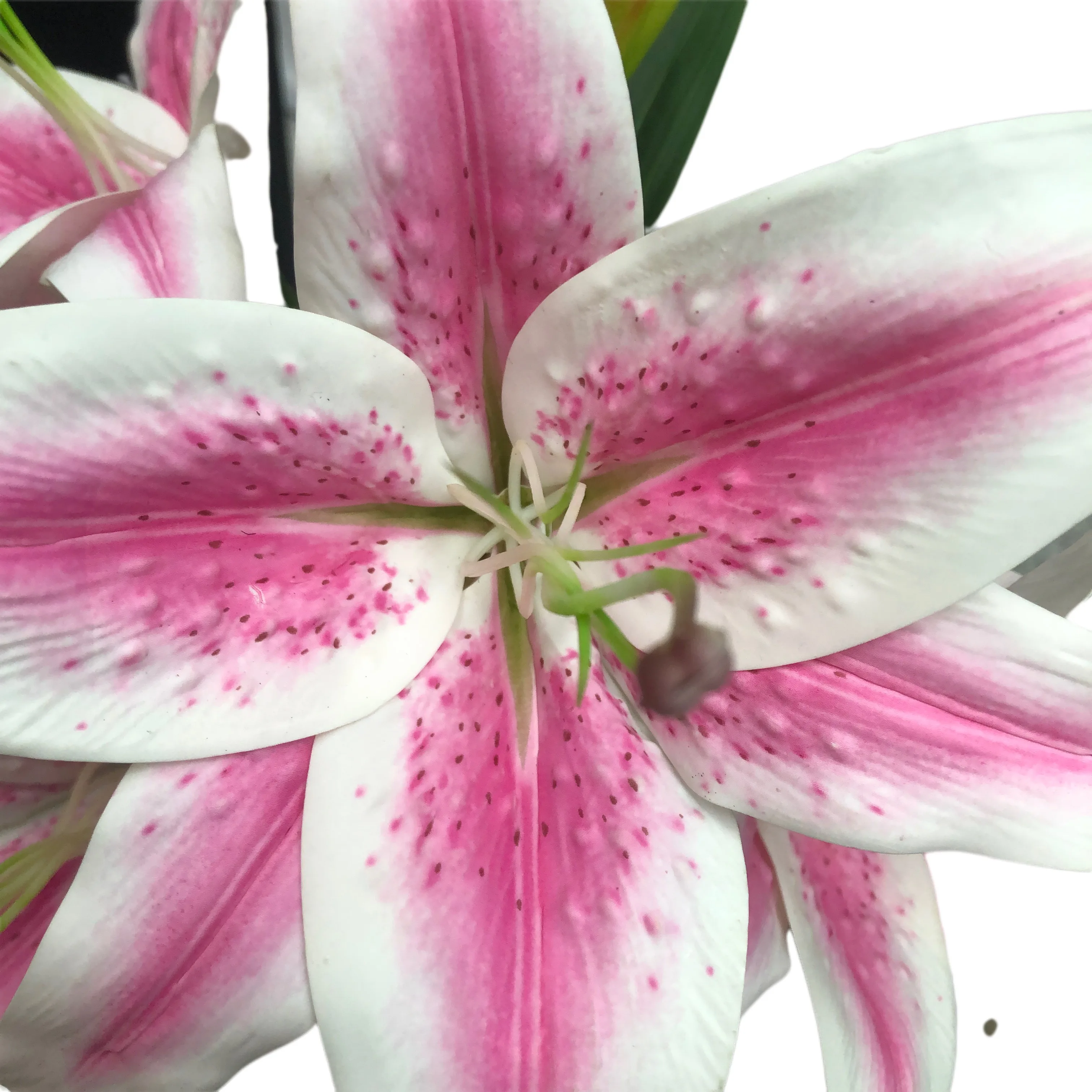 Real Touch Easter Artificial Wholesale Lily, Handmade Decorative Artificial Flowers For Gift Packing