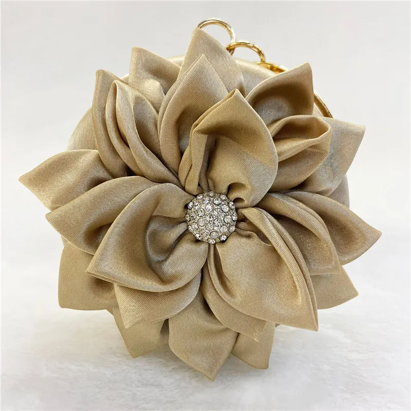 New flower fashion Party Clutch dinner bags summer casual color evening clutch bag for women ladies