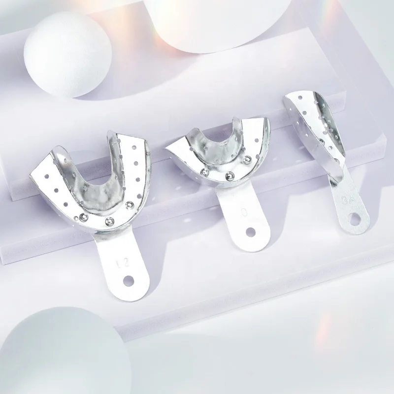 Dental impression tray High temperature orthodontic dental tools Aluminum alloy stainless steel brackets