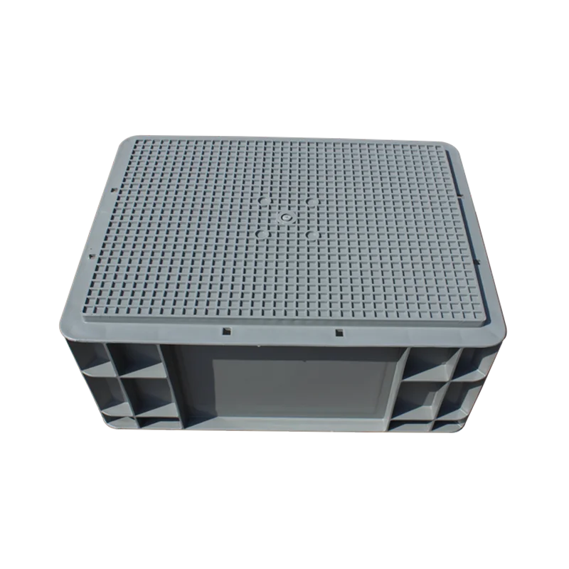 High Quality Cheap Price Hdpe Material Stackable Recycle Plastic Crate Turnover Moving Storage Box For Sale
