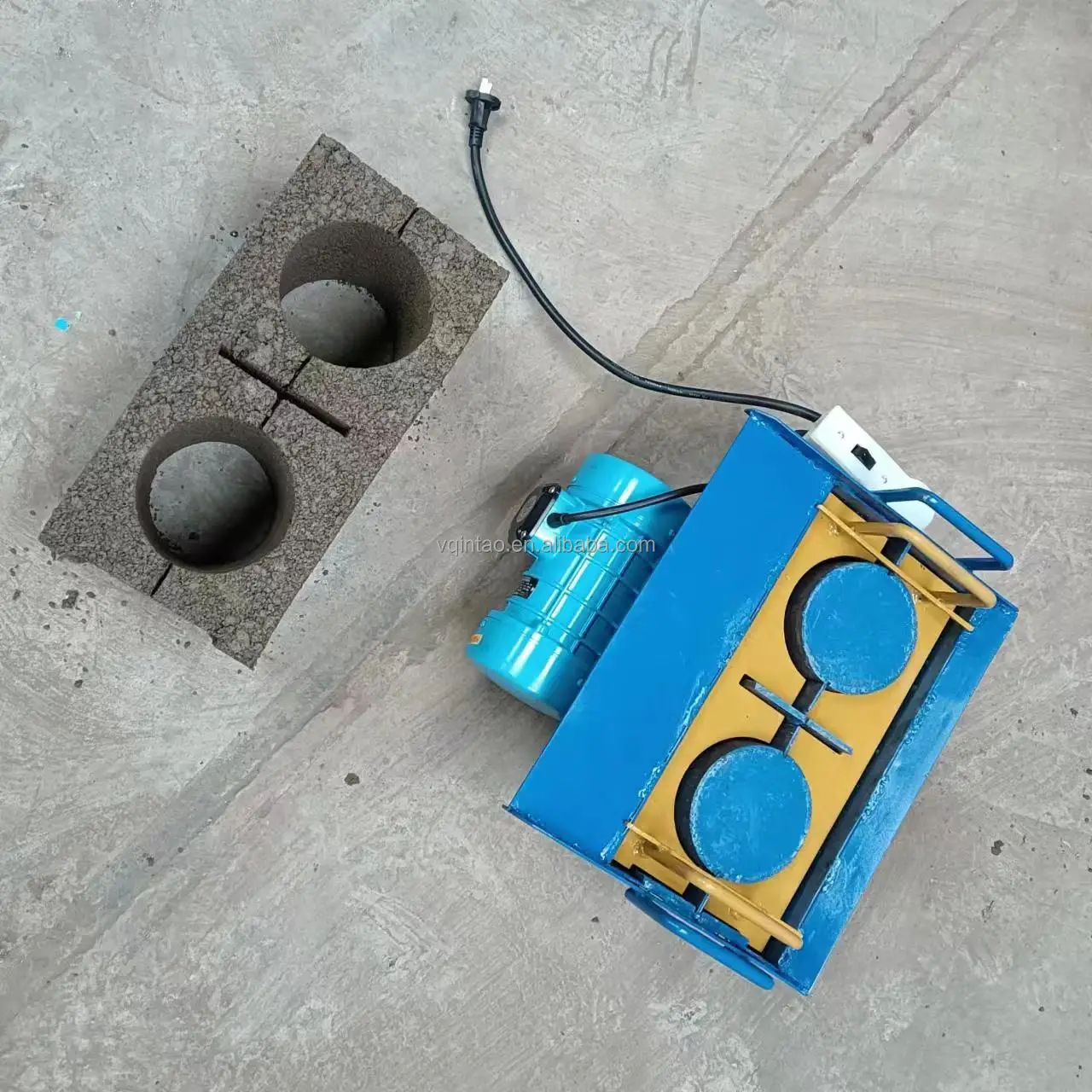 Hollow block making machine bricks making machine dubai