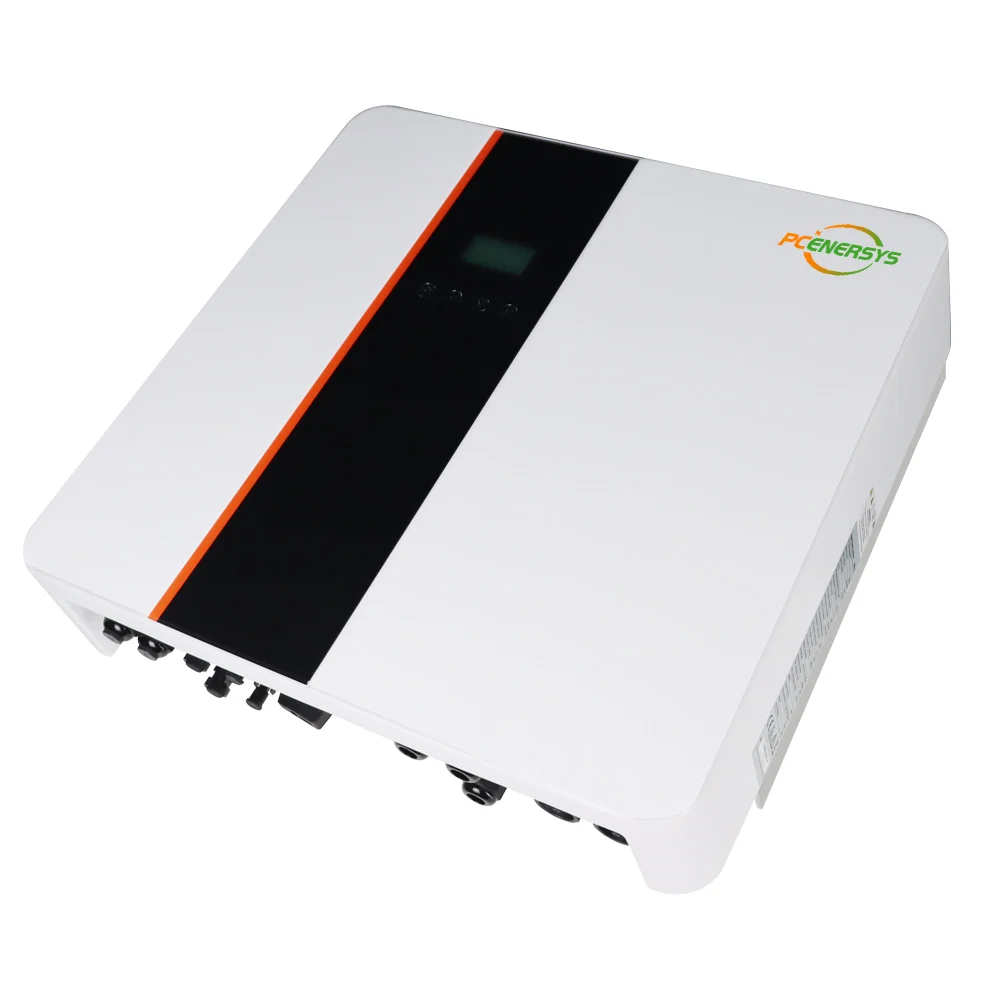 Hybrid solar inverter 5.5 kw With Mppt Charge Controller 3kw solar inverter for solar power system for home