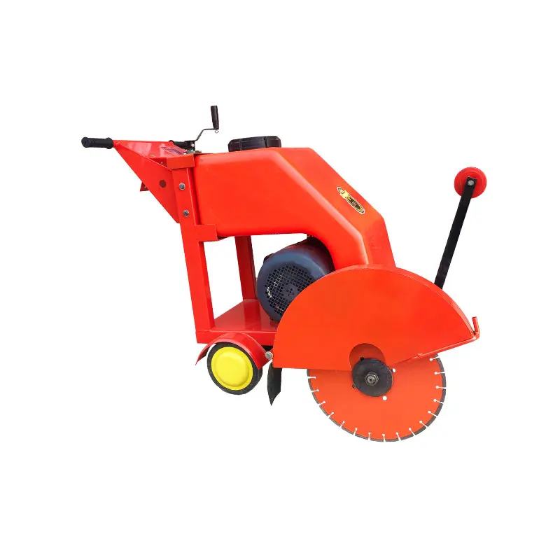 Factory Price Domestic Gasoline Engine Concrete Floor Saw Cutting Machine