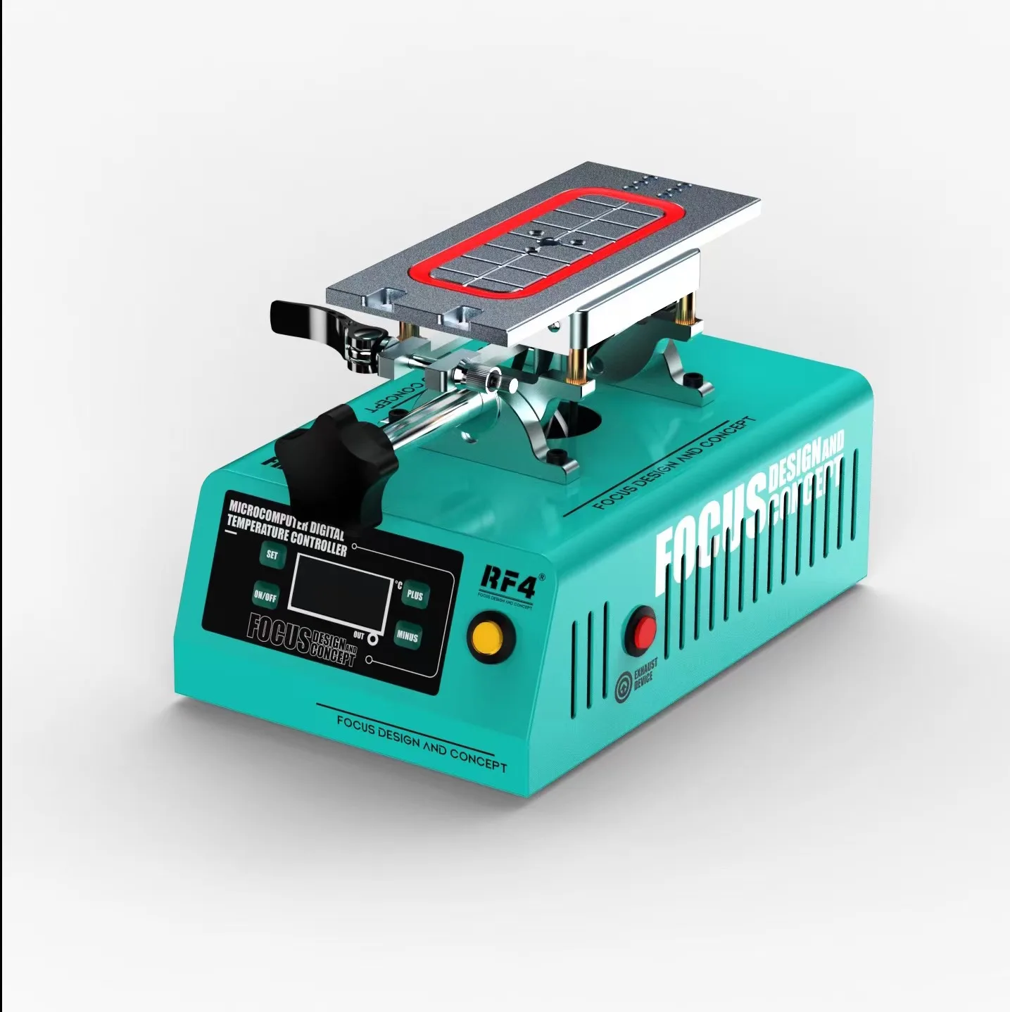 RF4 RF-FREEDOM Vacuum Separator Machine Rotatable Touch Screen Powerful Glue Remove LCD OCA Lamination For Phone Repair Tool