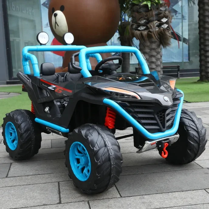 Hot sell 4x4 UTV kids toys ride on car four-wheel Kids electric car children off-road vehicle buggy