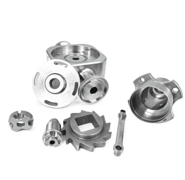 Custom Stainless Steel & Copper CNC Lathe Machining Automatic Shaft Machining with CNC Machining