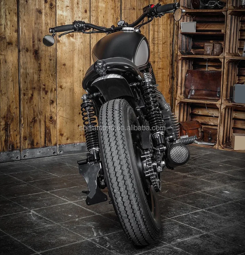 
classic Euro4 250cc vintage cruiser motor bike ECE/EU IV approved 250ml/cm3 old school scrambler caferacer motorcycle skidplate 