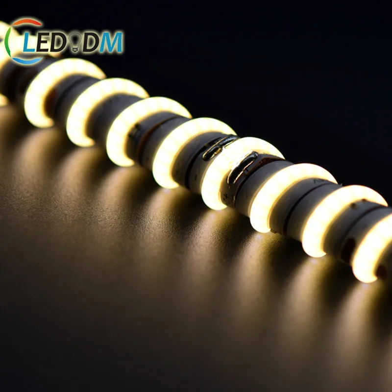 Flexible Slim 4mm 5mm 8mm COB LED Strip 5 Meter CCT RGB LED Strip Light with Battery Operated LED Strip