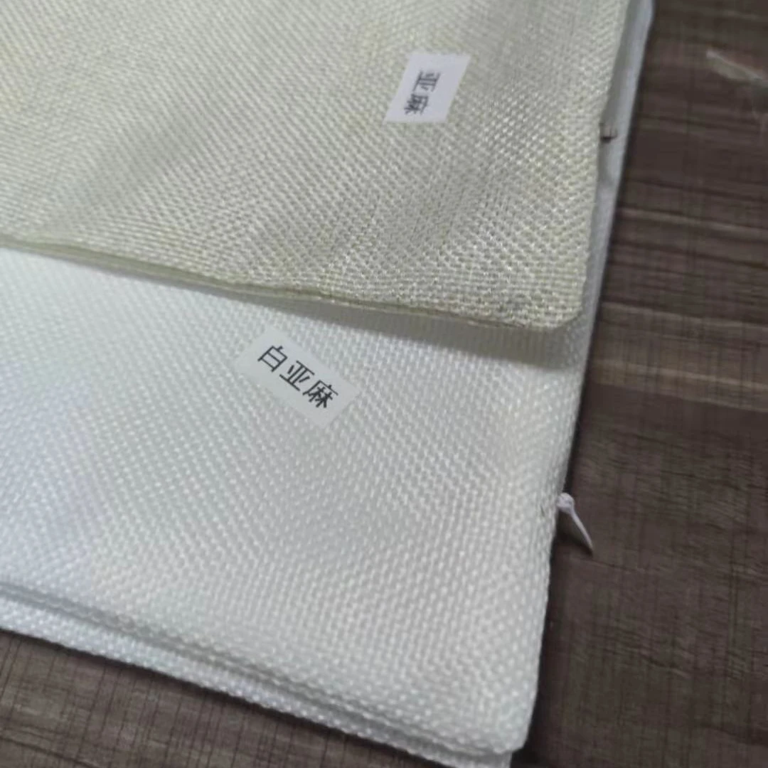 high quality sublimation blank white/original polyester linen cushion cover/pillow cover 40x40cm