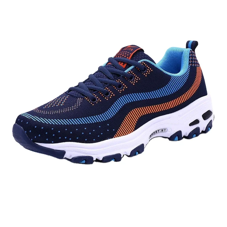 Дышащая сетчатая Спортивная теннисная обувь для мужчин и женщин