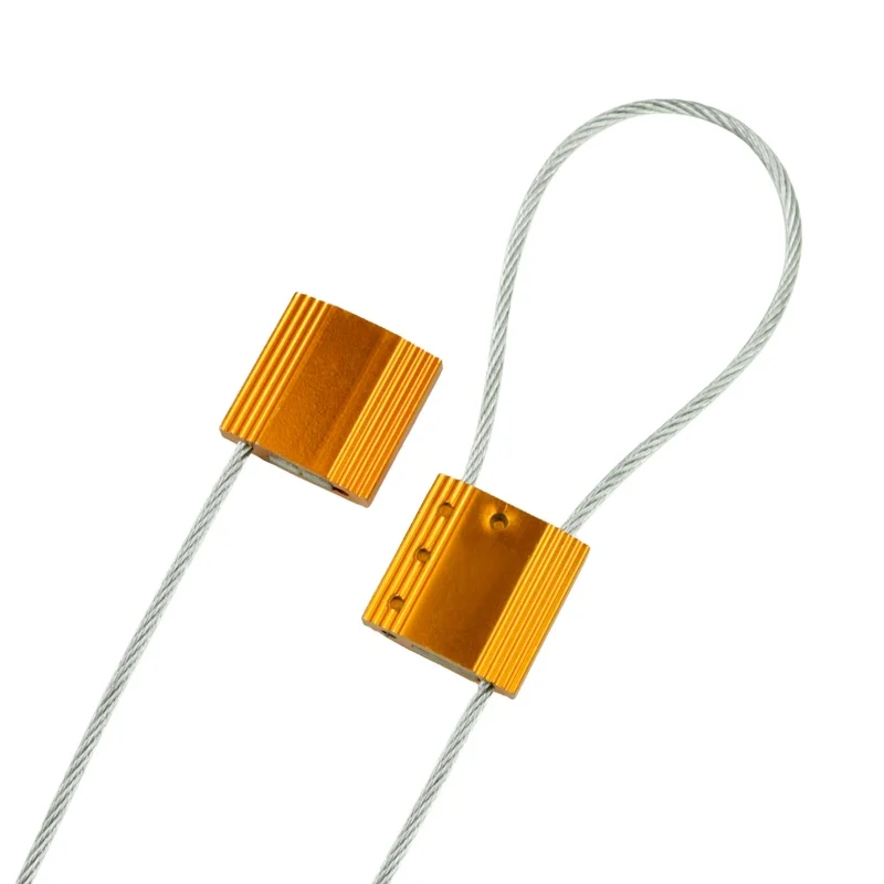 High Security 2.0mm Wire Rope AG-C011 Tamper Proof Zip Tie