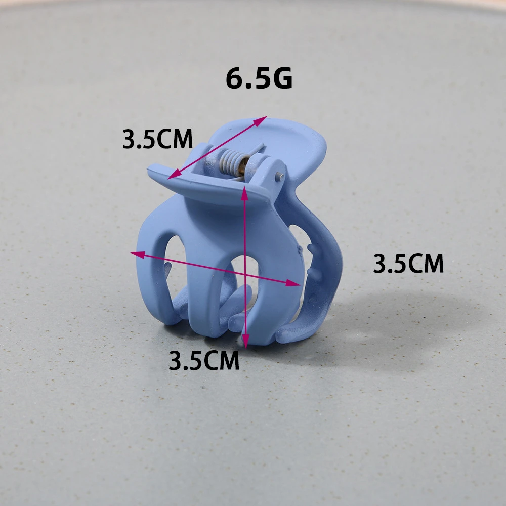 Fashion Plastic Hair Claw Wholesale Various Styles Large Size Hair Crab Claw Clip Girls Claw For Women Hair Accessories