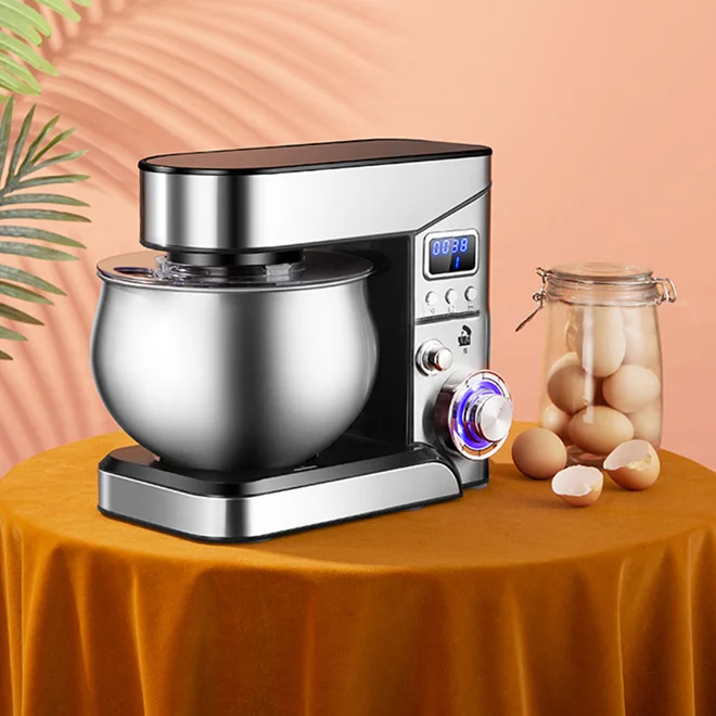 7 speed electric table stand egg beater blender baking whipping cake dough