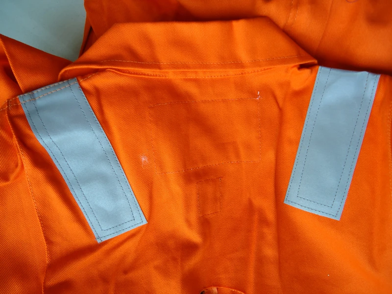 FLYTON Safety Protective Mens FRC Overalls Manufacturer Fire Retardant Workwear FT-1218FRJ D
