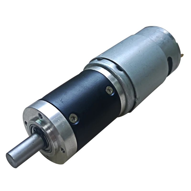According to the parameter requirements, customized 6-24V 5-50W diameter 32MM miniature DC high torque motor with planetary gear
