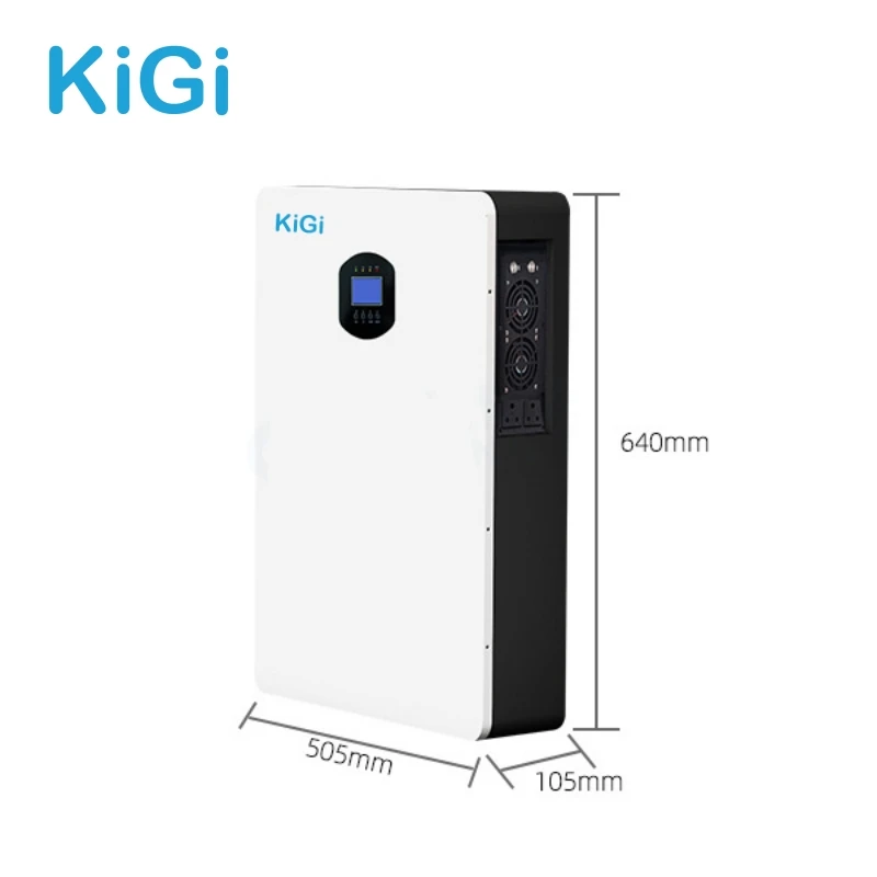 KIGI high voltage all in one ess energy storage 5000W 10kwh LiFePO4 Lithium Battery pack