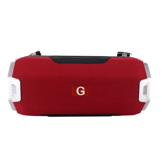 Good Quality Metal Bass Stereo Sound Portable Wireless BT Radio Speaker With USB Port