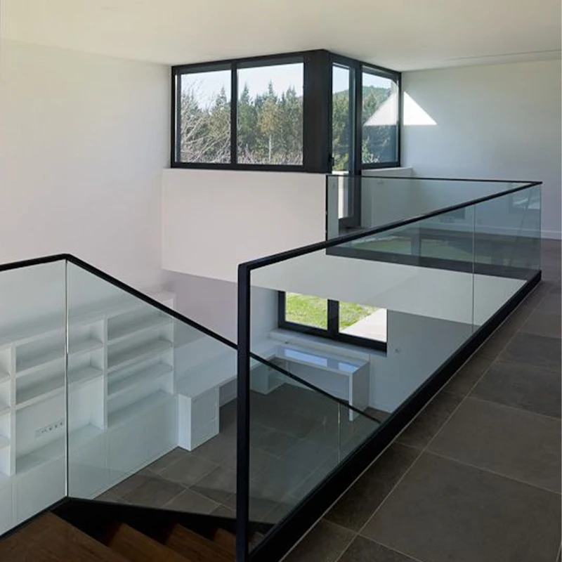 customization hot seller handrail glass hand railing design for stairs