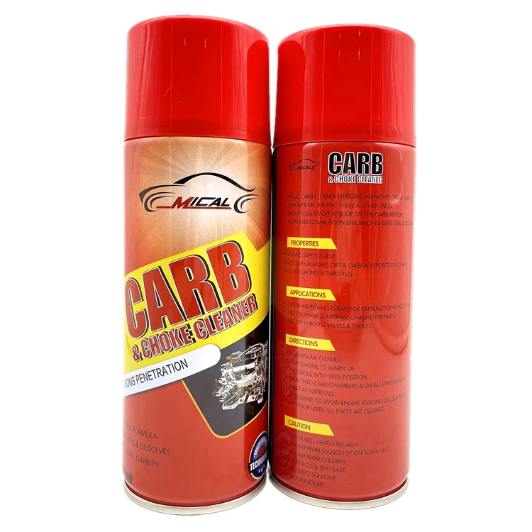 Professional Car Care manufacturer Carb and blocking spray carb spray cleaner