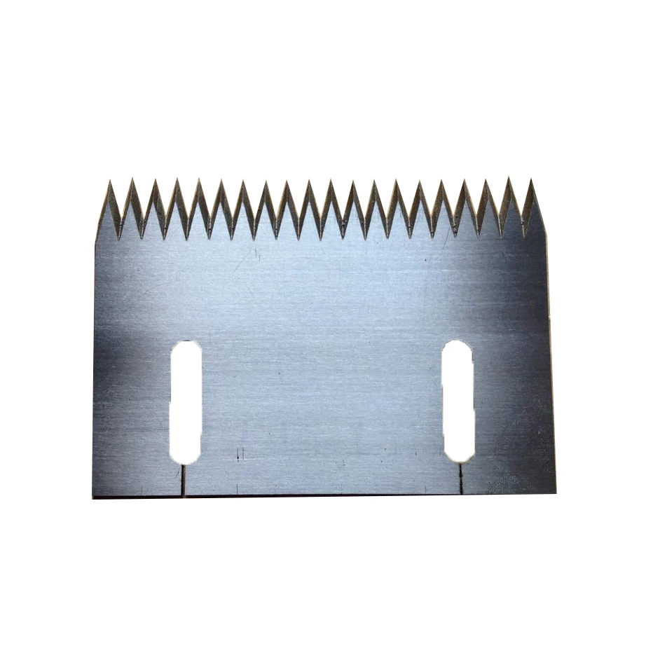 Food Bags Longserrated Sealing Cutting Packaging Machine Serrated Knives Toothed Blade