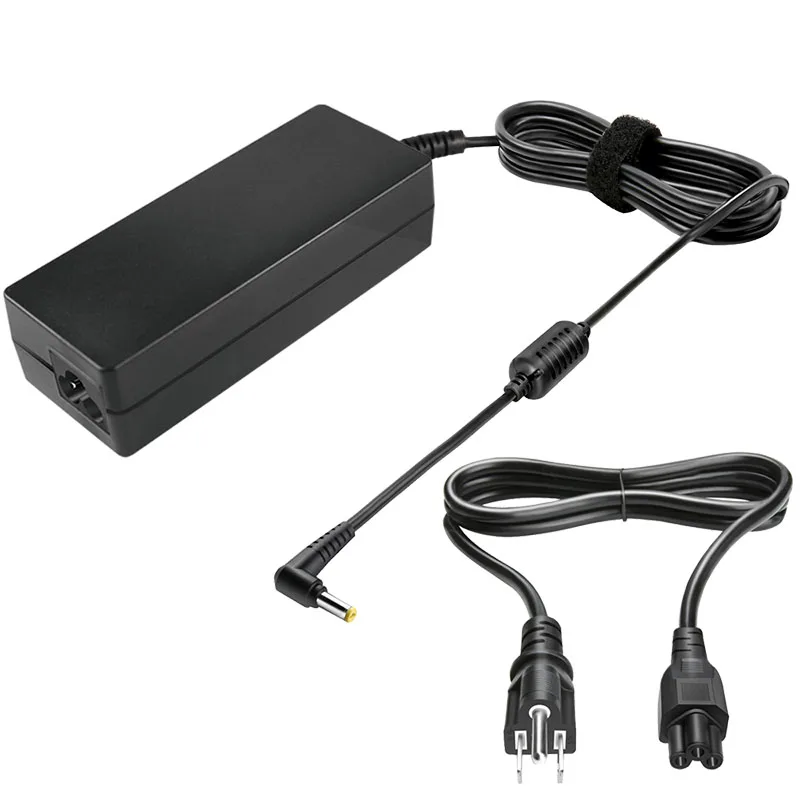 Адаптер переменного тока для ноутбука 90W 19 V/4.74A 5 5*1 7mm с шнуром питания 1